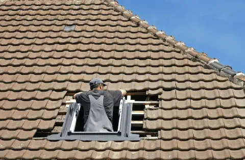 Pose de velux - Saint-Waast